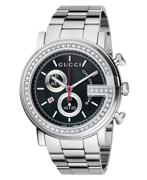 gucci watch mens macys|Gucci men's watch at Macy's.